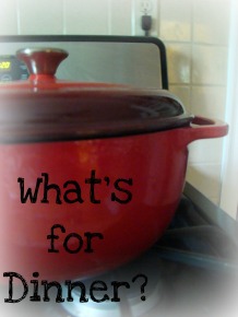 What's for Dinner