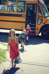 Back to School Bus