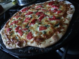 Fresh Caprese Pizza