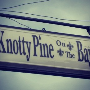 A Weekend Away and Dinner at Knotty Pine on the Bayou