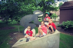 Loveland Bike Trail Sculpture