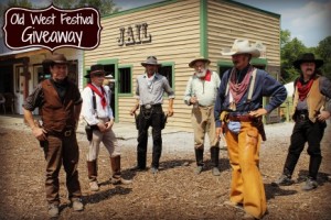 Old West Festival Giveaway