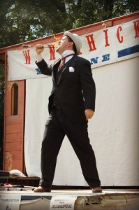 Old West Festival Travis Pickled Circus