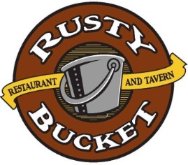 Lunch on the Patio at Rusty Bucket {Giveaway}