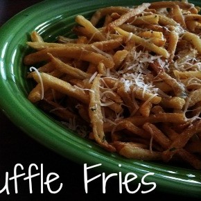 How to Make Truffle Fries