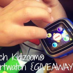 VTech Kidizoom® Smartwatch {GIVEAWAY CLOSED}