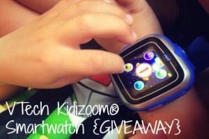 VTech Kidizoom® Smartwatch GIVEAWAY