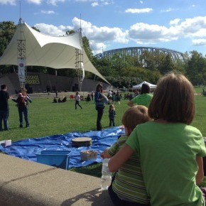 Bluegrass for Babies Concert at Sawyer Point {Giveaway CLOSED}