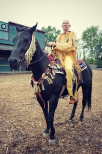 Old West Festival Native American