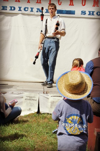 Old West Festival Pickled Brothers Henry