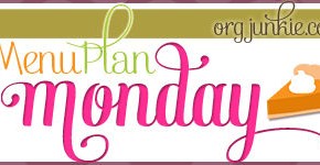 Menu Plan Monday ~ November 3