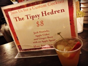 The Tipsy Hedren