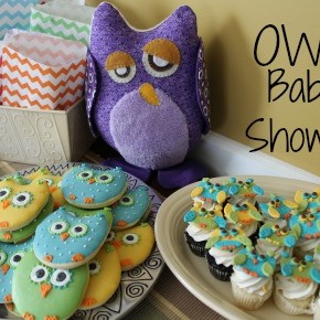 Owl Baby Shower Ideas