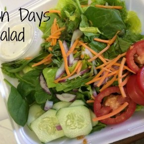 Seven Days of Salad {11.23.14}