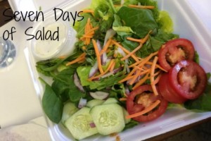 Seven Days of Salad 11-23-2014