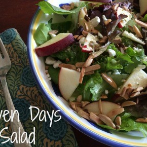 Seven Days of Salad