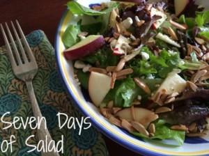 Seven Days of Salad