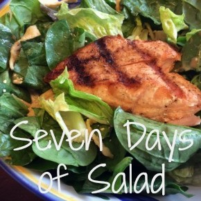 Seven Days of Salad {11.16.14}