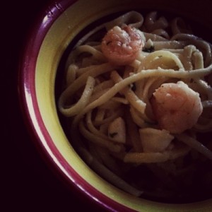 Shrimp Scampi