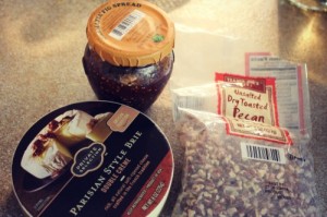 Baked Brie Ingredients