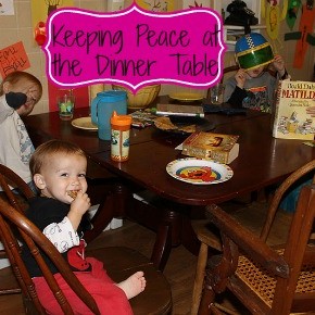 Keeping Peace at the Dinner Table