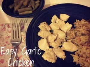 Easy Garlic Chicken