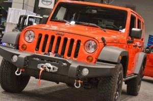 Cincinnati Auto Expo Jeep