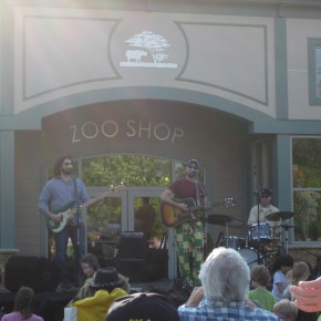 Tunes and Blooms at the Cincinnati Zoo