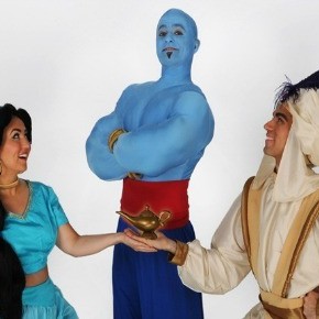 The Children's Theatre Presents Disney's Aladdin JR.  {GIVEAWAY}