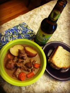 Simple St. Patrick's Day Dinner