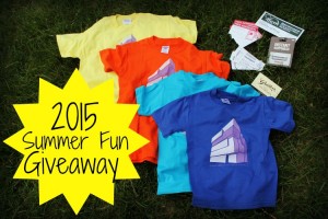 2015 Summer Fun Giveaway