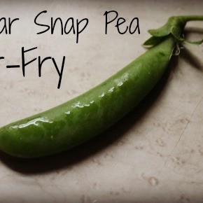 Sugar Snap Pea Stir-Fry Recipe