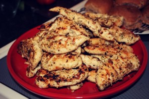 Grilled Chicken Tenders 3