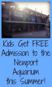 Kids Get FREE Admission to the Newport Aquarium this Summer