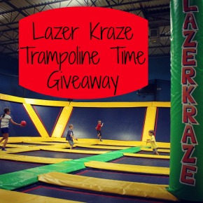 Lazer Kraze Giveaway {CLOSED}