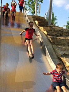 Smale Riverfront Park Slide