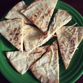 Truffle & Parmesan Pita Chips Recipe