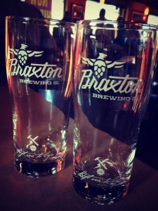 Izzy's Craft Beer Dinner with Braxton Brewing