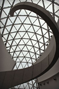 The Dali Museum Stairwell