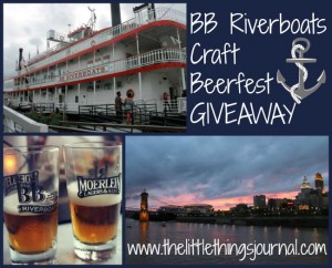 BB Riverboats Craft Beerfest Giveaway