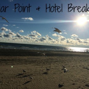 Sandusky:  Cedar Point and Hotel Breakers