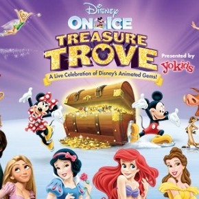 Disney on Ice presents: Treasure Trove {GIVEAWAY}