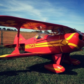 Planes & A Picnic at the Red Stewart Airfield