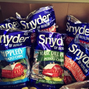 Snyder of Berlin Super Snack Giveaway