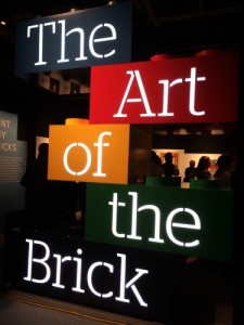 The Art of the Brick at the Cincinnati Museum Center