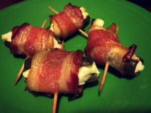 Easy Bacon Jalapeno Popper Appetizer Recipe