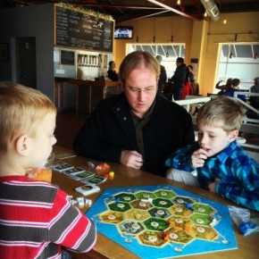 Lexington West Sixth Settlers of Catan