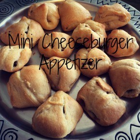 Mini Cheeseburger Appetizer Recipe