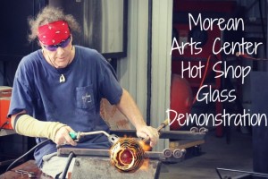 Morean Arts Center Hot Shop Glass Demonstration