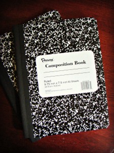 Summer Journals Composition Book